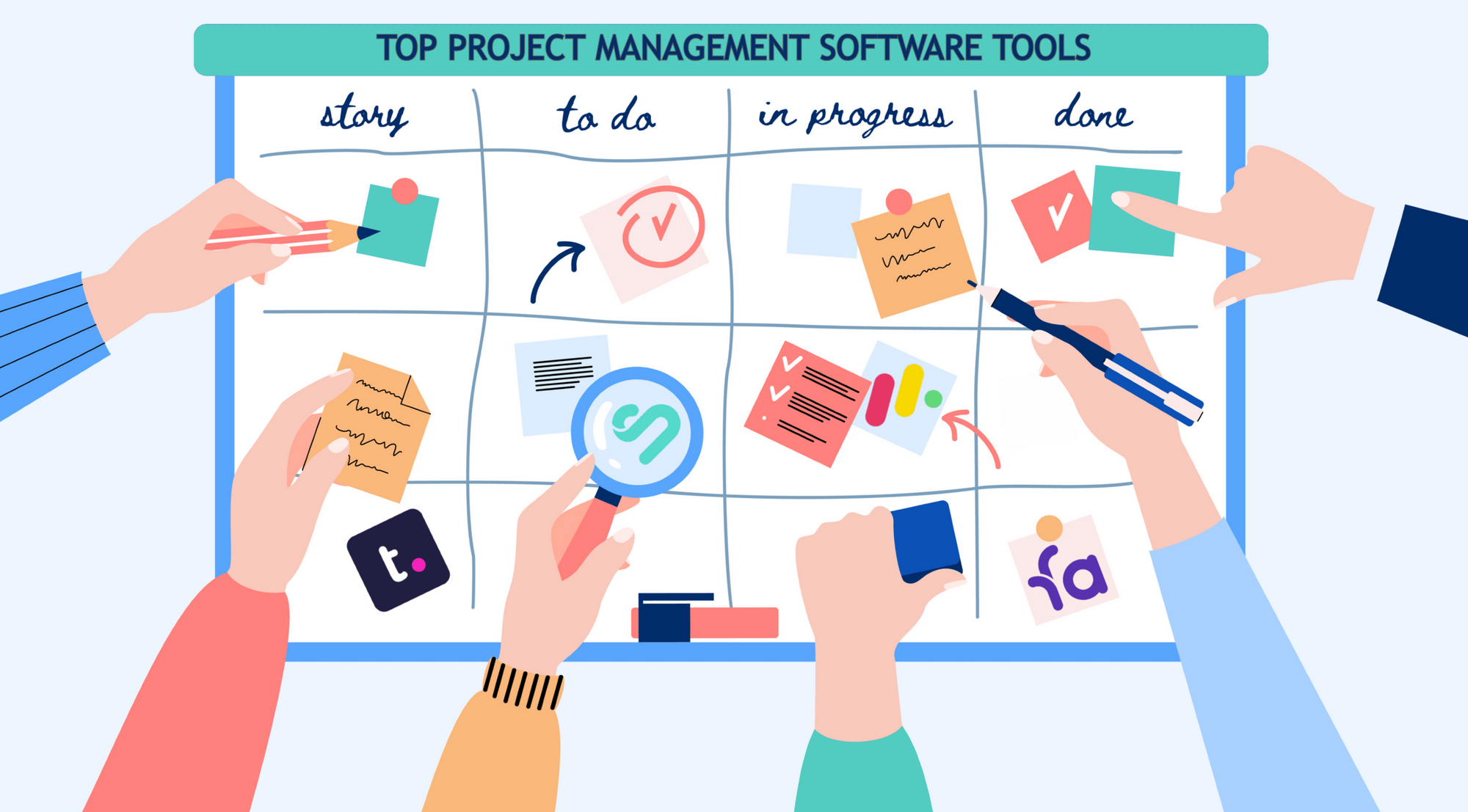 Top 12 Project Management Tools to Drive Success in 2023