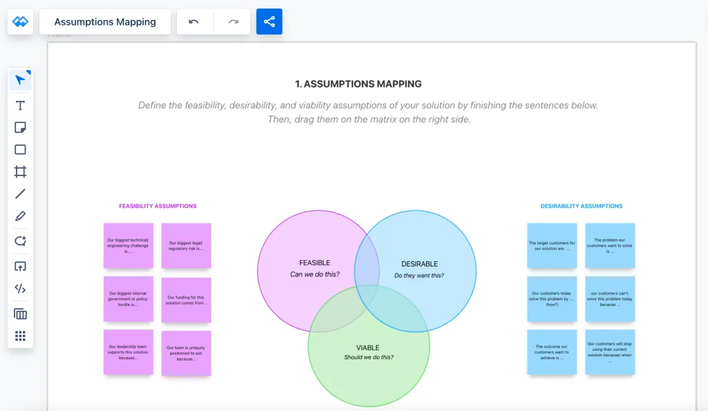 Assumption Mapping