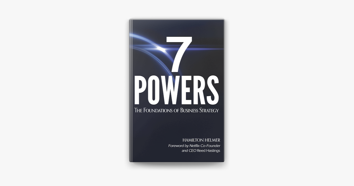 Building your strategic moat – a review of 7 Powers by Hamilton Helmer