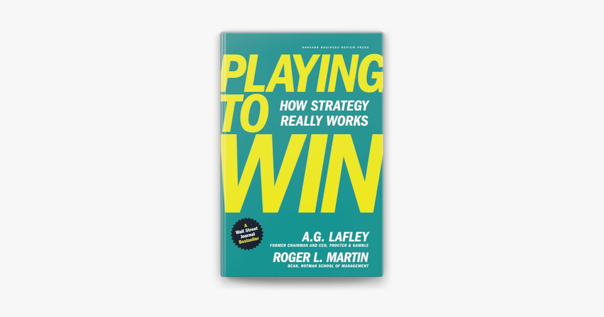 Playing To Win: The Must-Read Book for Developing Winning Business Strategy